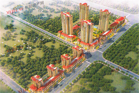 龙都中天花园2室2厅1卫56万80m2出售